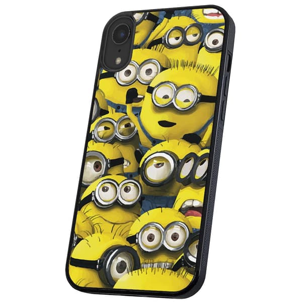 iPhone X/XS - Deksel/Mobildeksel Minions