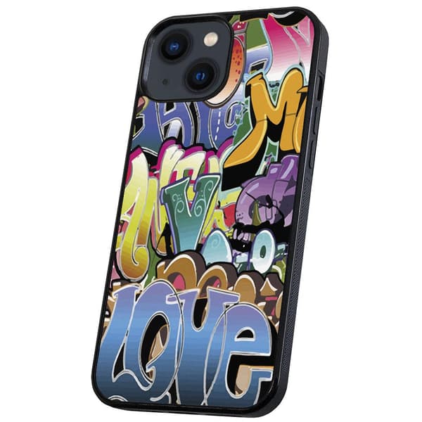 iPhone 13 - Skal/Mobilskal Graffiti