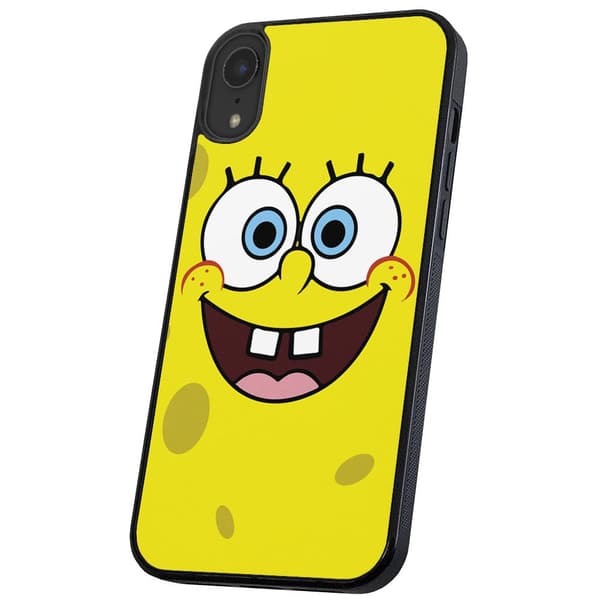 iPhone X/XS - Deksel/Mobildeksel Svampebob