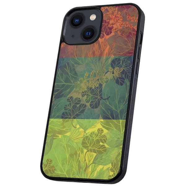iPhone 13 - Skal/Mobilskal Lövmönster