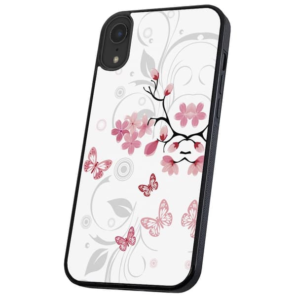 iPhone X/XS - Skal/Mobilskal Naturligt Mönster