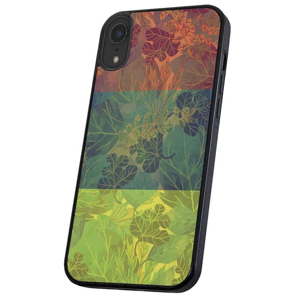 iPhone X/XS - Deksel/Mobildeksel Løvmønster