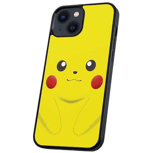 iPhone 13 - Cover/Mobilcover Pikachu / Pokemon