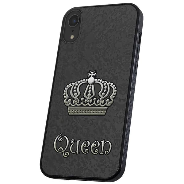 iPhone X/XS - Cover/Mobilcover Queen