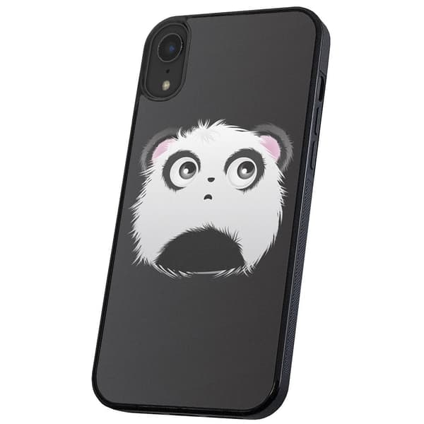 iPhone X/XS - Deksel/Mobildeksel Pandahode