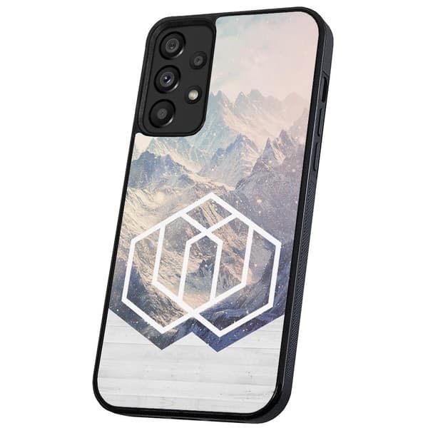 Samsung Galaxy A33 5G - Deksel/Mobildeksel Kunst Fjell