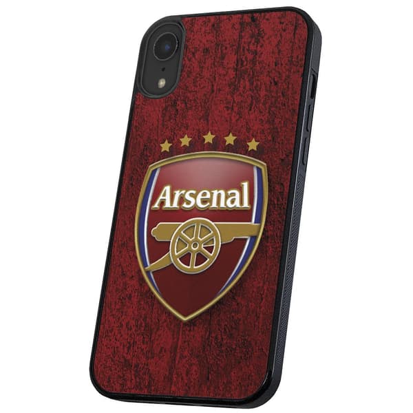 iPhone X/XS - Deksel/Mobildeksel Arsenal