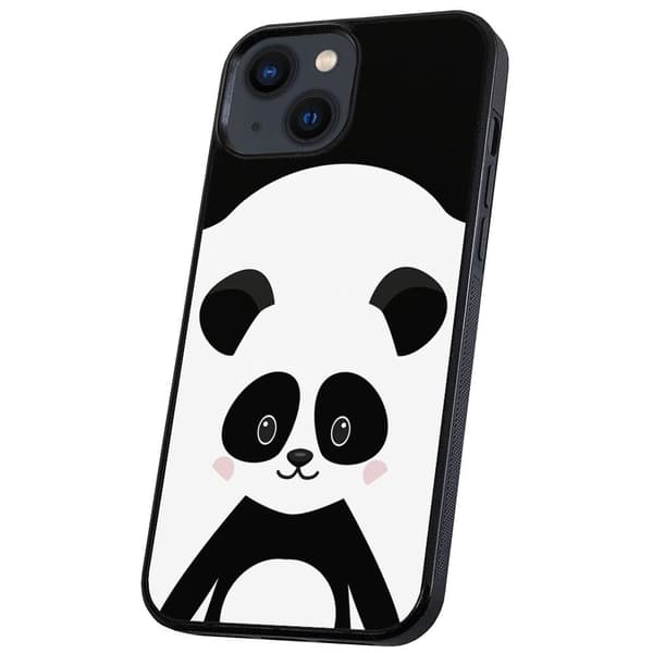 iPhone 13 - Cover/Mobilcover Cute Panda