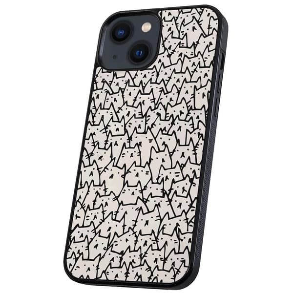 iPhone 13 - Skal/Mobilskal Kattgrupp