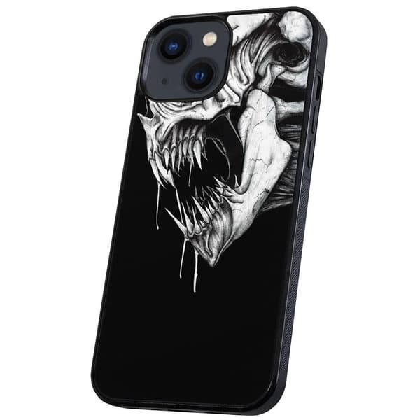 iPhone 13 - Skal/Mobilskal Döskalle Monster