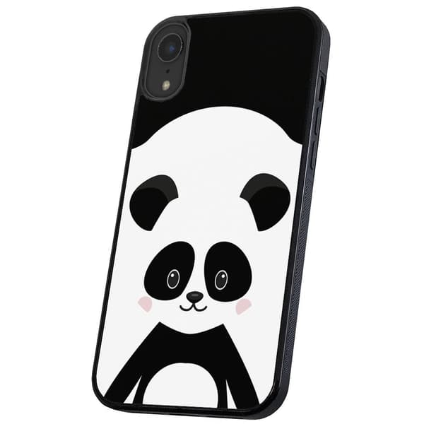 iPhone X/XS - Deksel/Mobildeksel Cute Panda