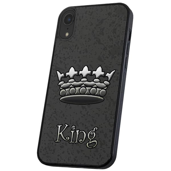 iPhone XR - Kuoret/Suojakuori King