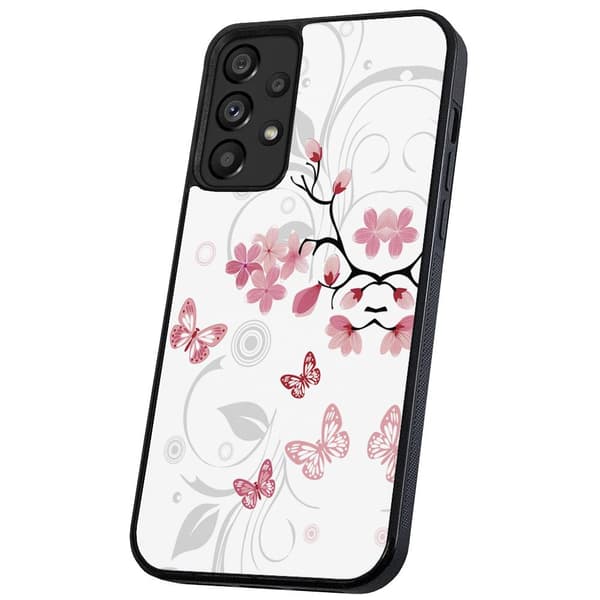 Samsung Galaxy A33 5G - Cover/Mobilcover Naturligt Mønster