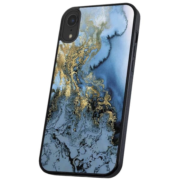 iPhone X/XS - Cover/Mobilcover Kunstmønster