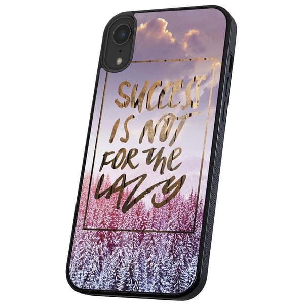 iPhone X/XS - Kuoret/Suojakuori Success Not Lazy