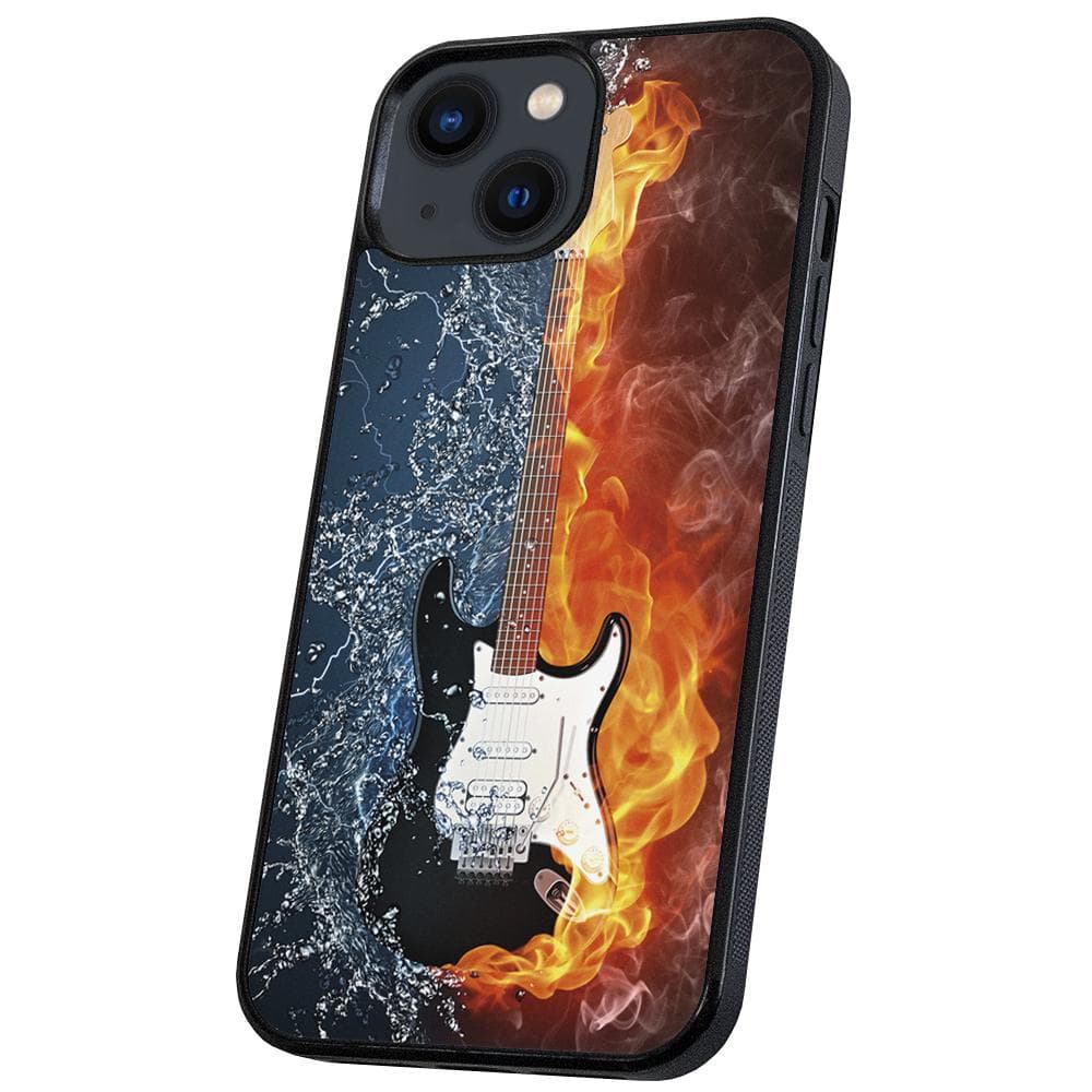 iPhone 13 - Skal Vatten & Eld Gitarr