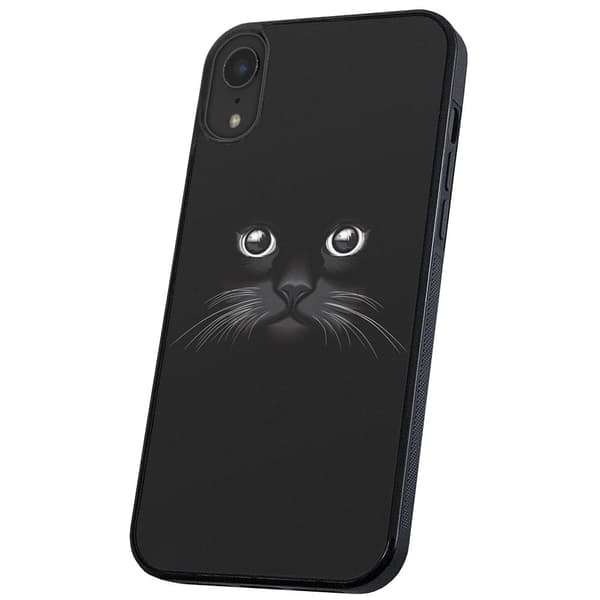 iPhone XR - Kuoret/Suojakuori Musta Kissa