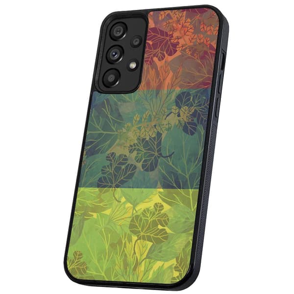 Samsung Galaxy A53 5G - Cover/Mobilcover Bladmønster