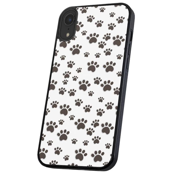 iPhone XR - Cover/Mobilcover Pote Mønster