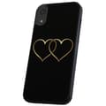 Miniatyrbild 1 av 2: iPhone X/XS - Skal/Mobilskal Double Hearts