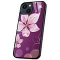 Miniatyrbillede 1 af 2: iPhone 13 - Cover/Mobilcover Hvid Blomst