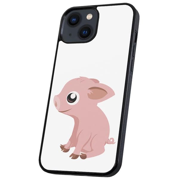 iPhone 13 - Deksel/Mobildeksel Minigris