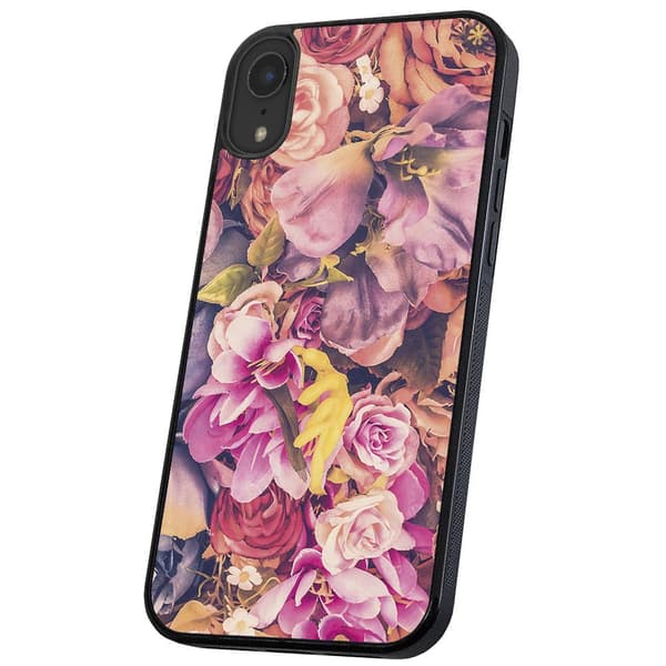 iPhone X/XS - Deksel/Mobildeksel Roser