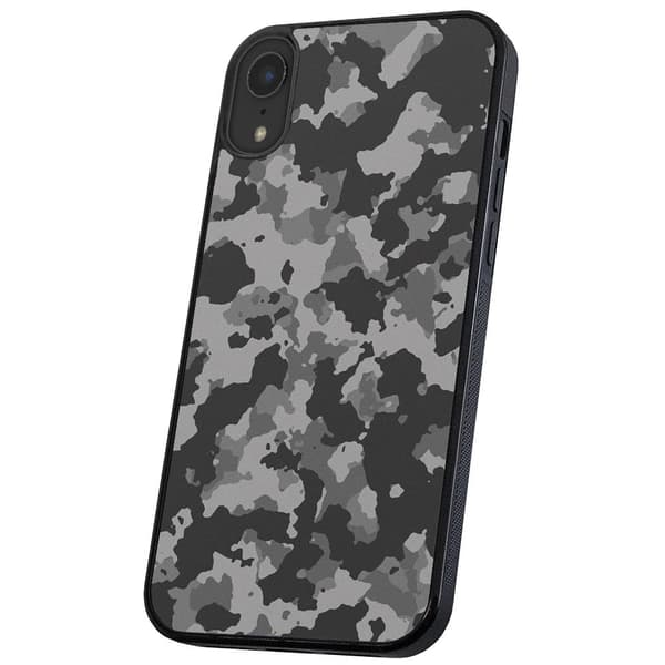iPhone X/XS - Deksel/Mobildeksel Kamuflasje