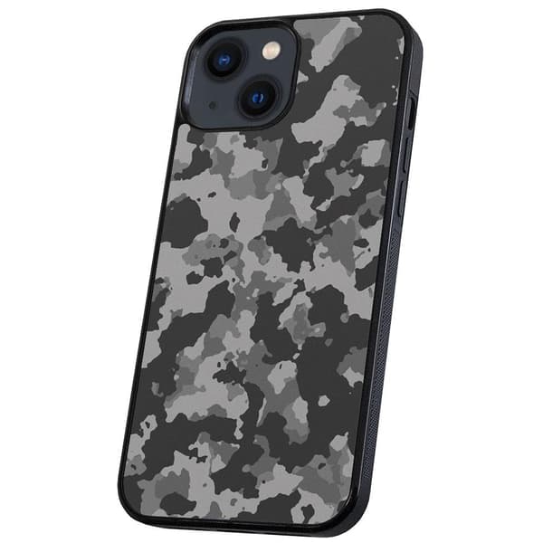 iPhone 13 - Cover/Mobilcover Kamouflage