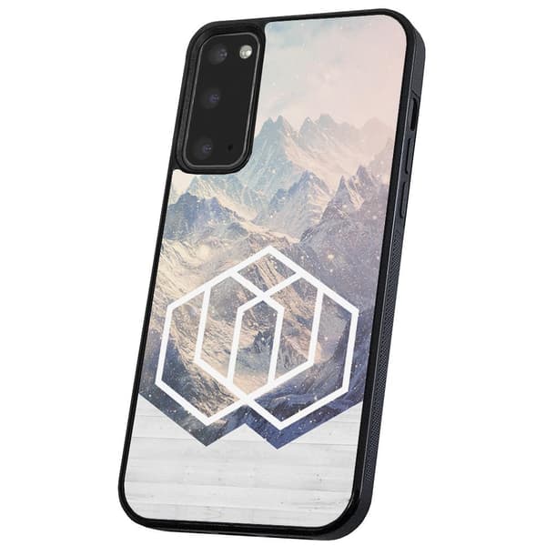 Samsung Galaxy S20 FE - Kuoret/Suojakuori Taide Vuori
