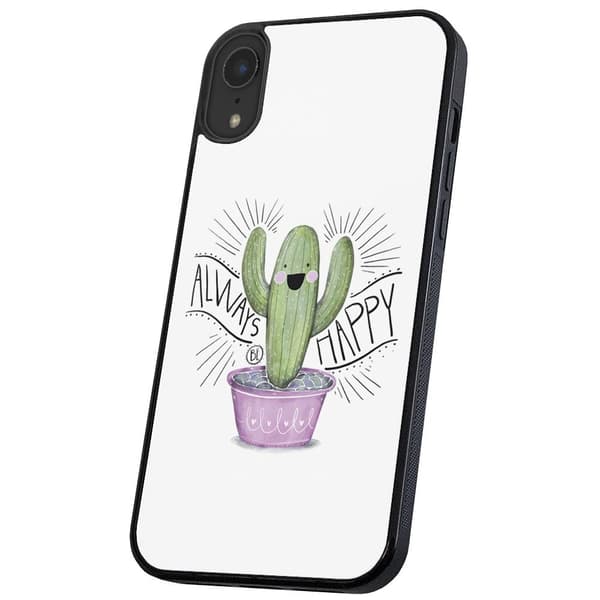iPhone X/XS - Kuoret/Suojakuori Happy Cactus