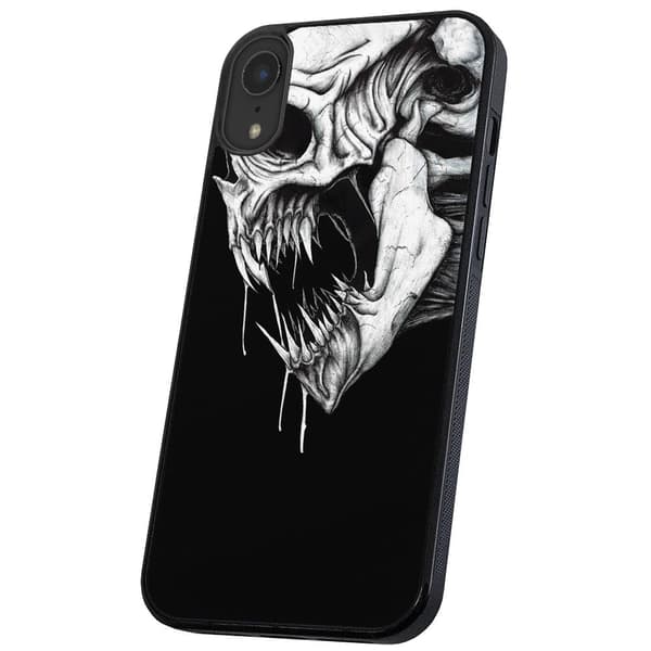 iPhone XR - Kuoret/Suojakuori Kallo Hirviö