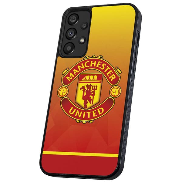 Samsung Galaxy A33 5G - Cover/Mobilcover Manchester United