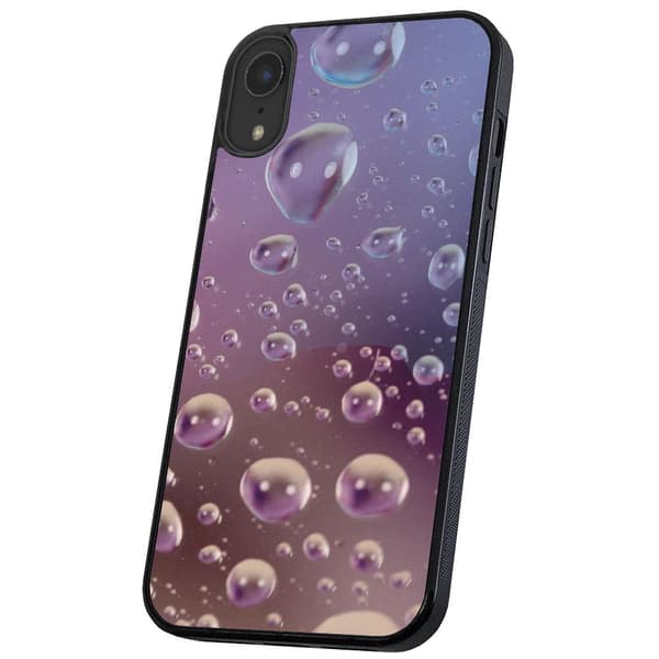 iPhone X/XS - Deksel/Mobildeksel Bobler