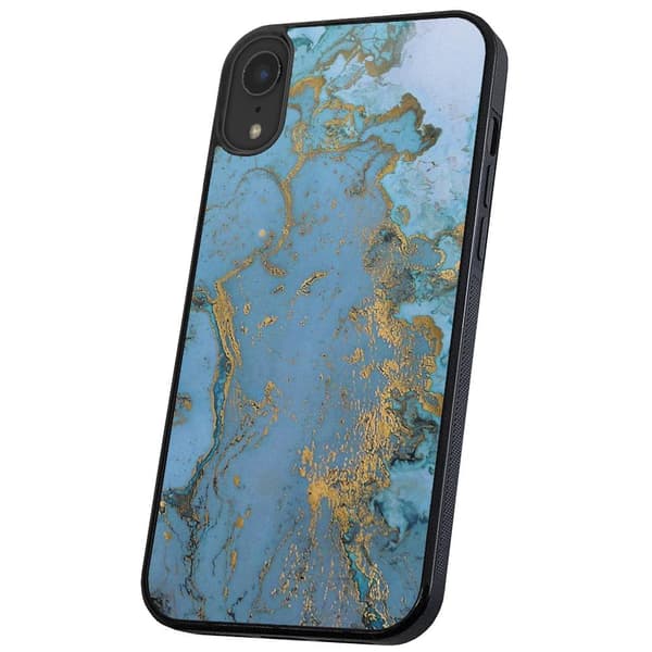 iPhone X/XS - Deksel/Mobildeksel Marmor