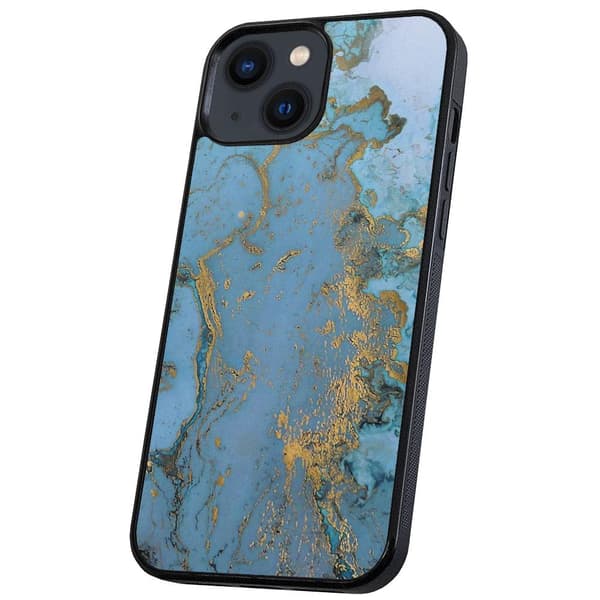 iPhone 13 - Cover/Mobilcover Marmor
