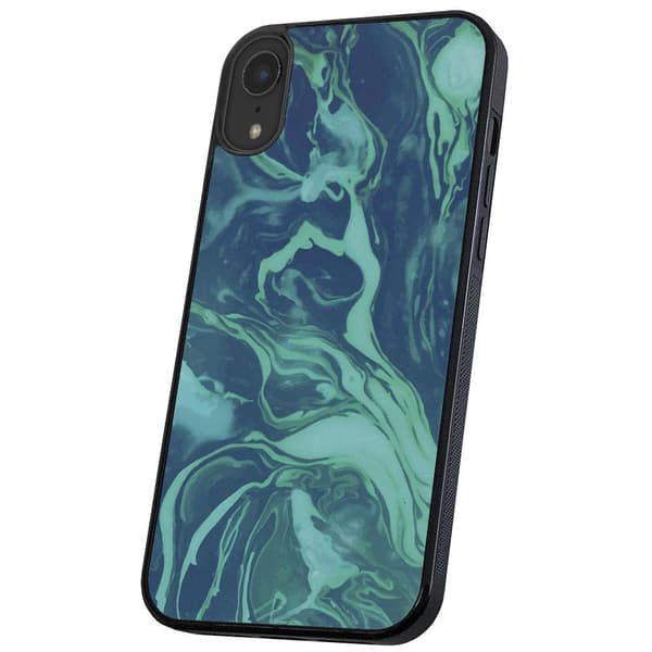 iPhone X/XS - Deksel/Mobildeksel Marmor