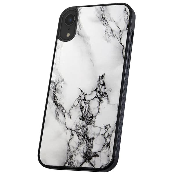 iPhone X/XS - Deksel/Mobildeksel Marmor