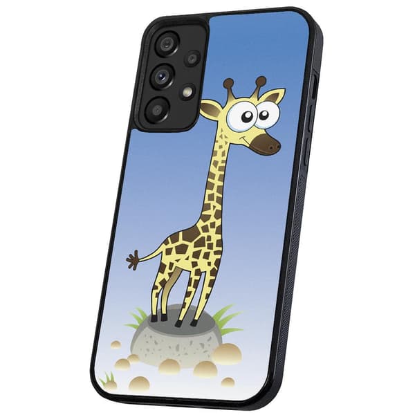 Samsung Galaxy A33 5G - Skal/Mobilskal Tecknad Giraff