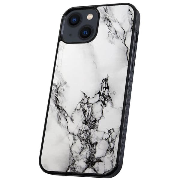 iPhone 13 - Cover/Mobilcover Marmor