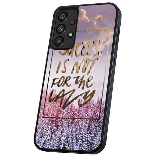 Samsung Galaxy A33 5G - Skal/Mobilskal Success Not Lazy