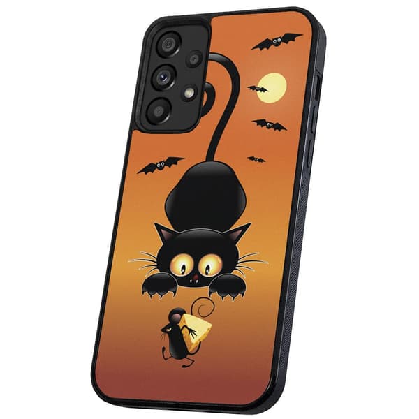 Samsung Galaxy A53 5G - Cover/Mobilcover Kat og Mus