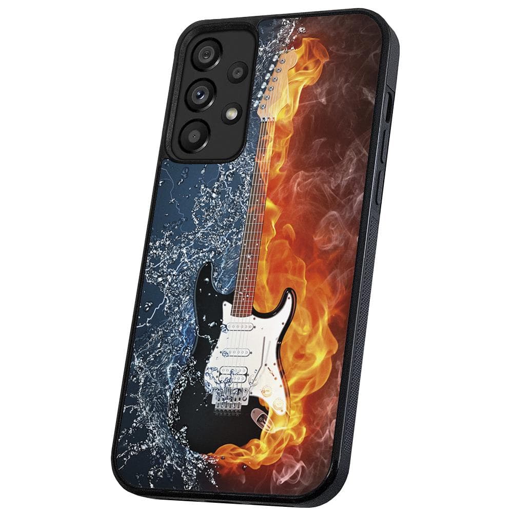 Samsung Galaxy A33 5G - Skal Vatten & Eld Gitarr