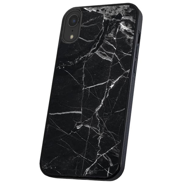 iPhone XR - Cover/Mobilcover Marmor