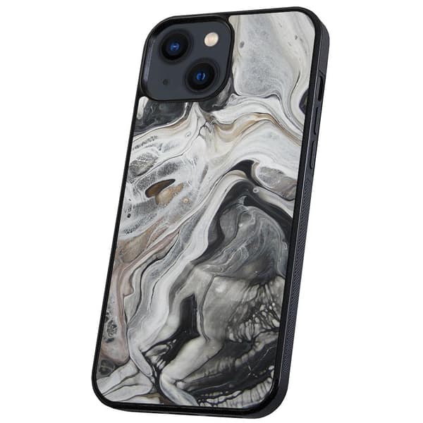 iPhone 13 - Cover/Mobilcover Marmor