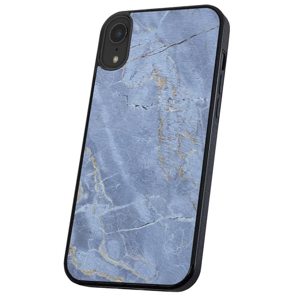iPhone X/XS - Cover/Mobilcover Marmor