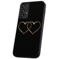 Miniatyrbillede 1 af 2: Samsung Galaxy A33 5G - Cover/Mobilcover Double Hearts