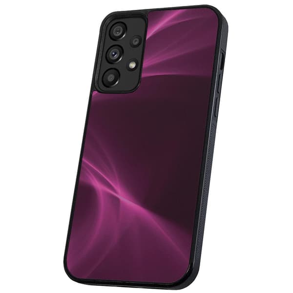 Samsung Galaxy A33 5G - Deksel/Mobildeksel Purple Fog