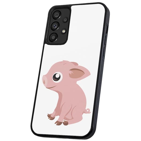 Samsung Galaxy A33 5G - Kuoret/Suojakuori Pikku Porsas