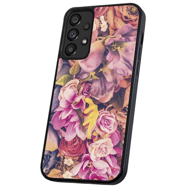 Samsung Galaxy A33 5G - Cover/Mobilcover Roses